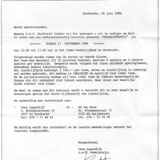 Dordrecht-Mosseltoernooi