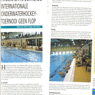 onderwatersport-13e-ARG-toernooi